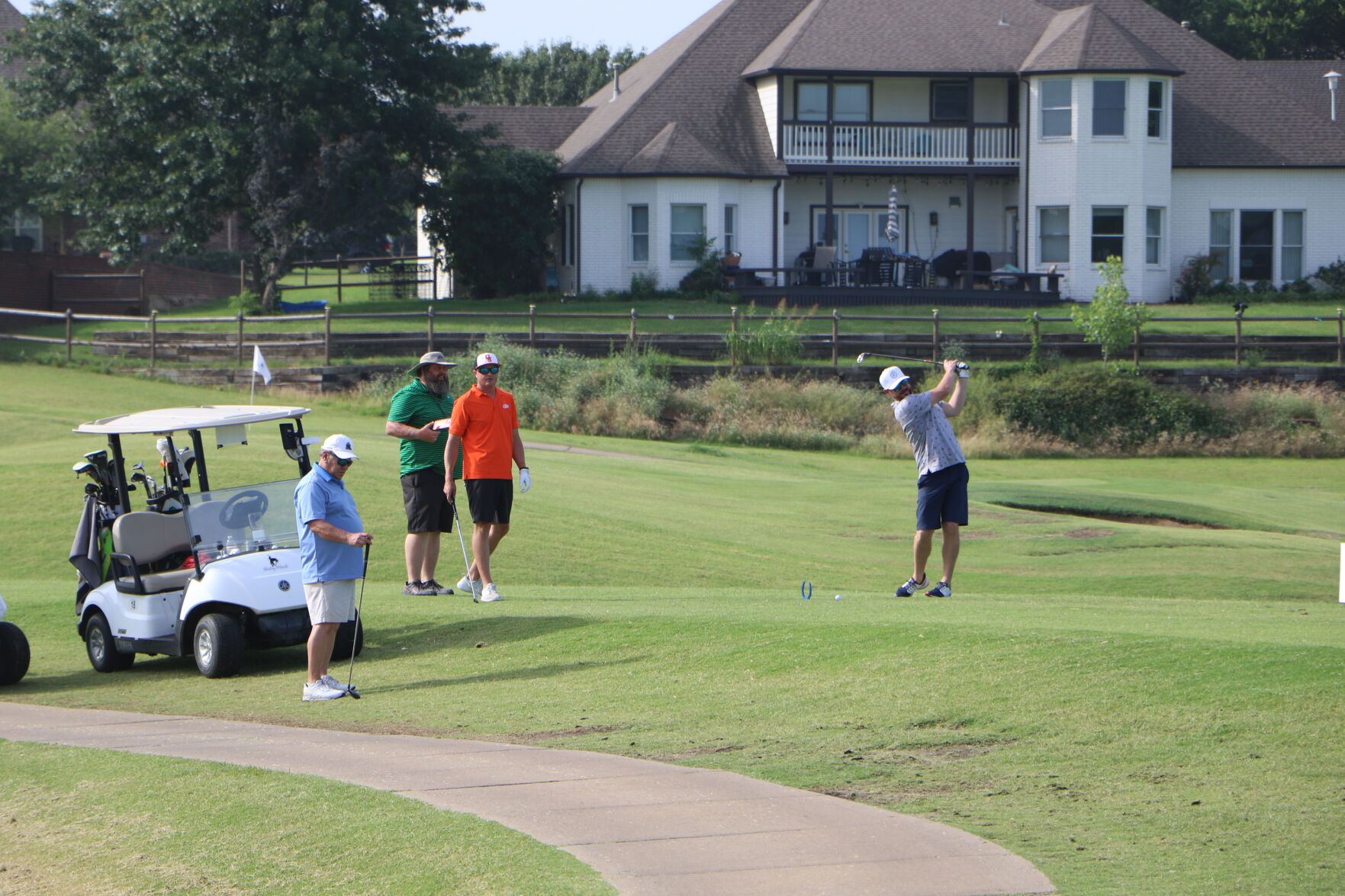 Golf tournament